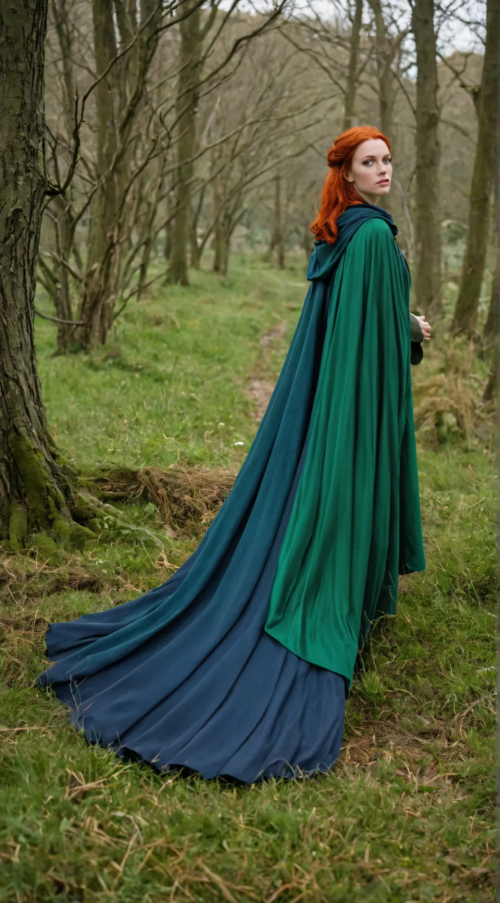 ai character: Brigid background