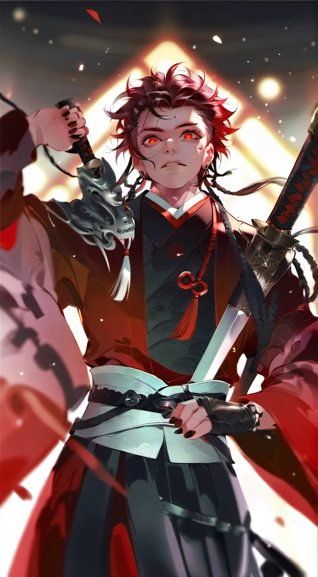 ai character: Liam background