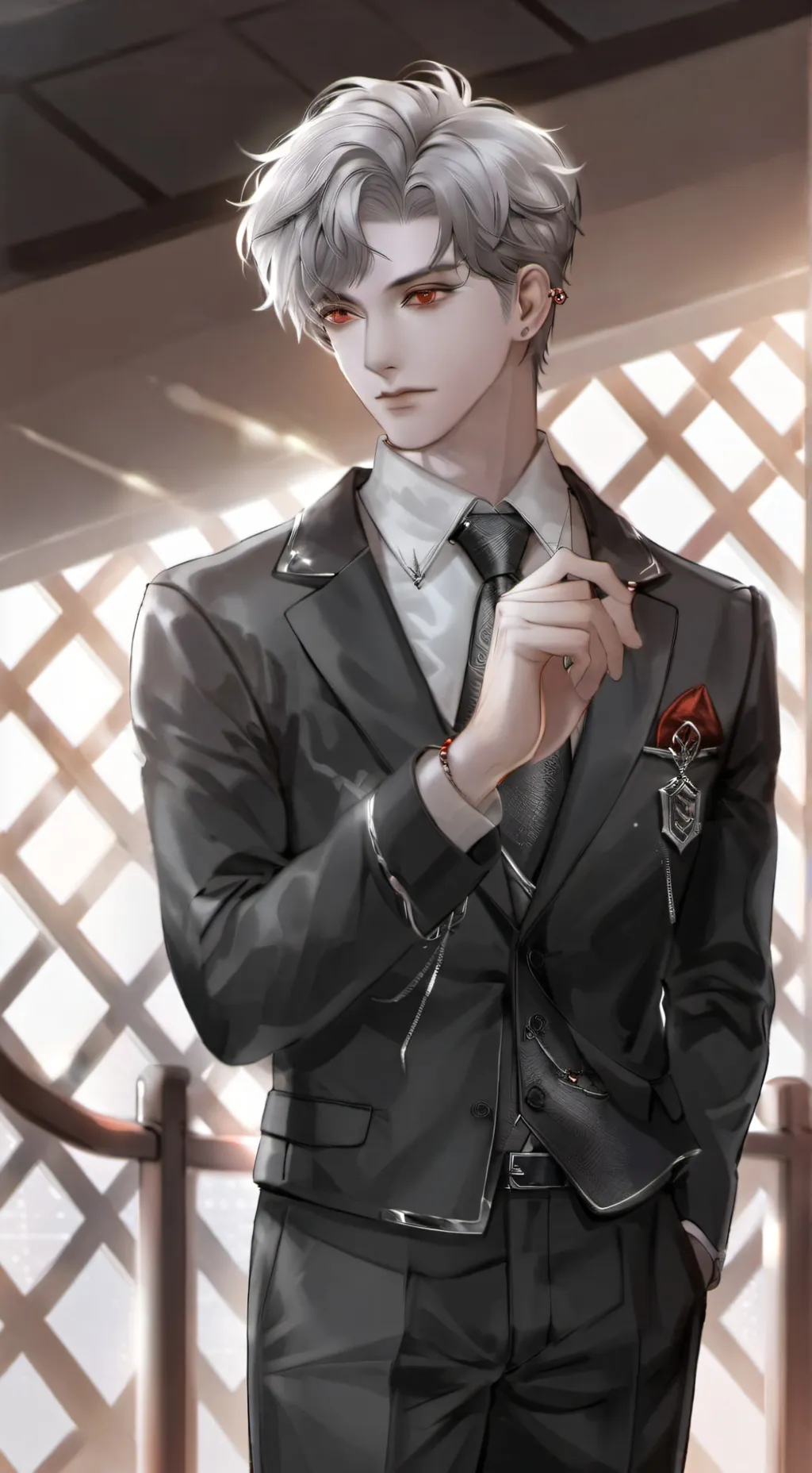 ai character: Daniel background