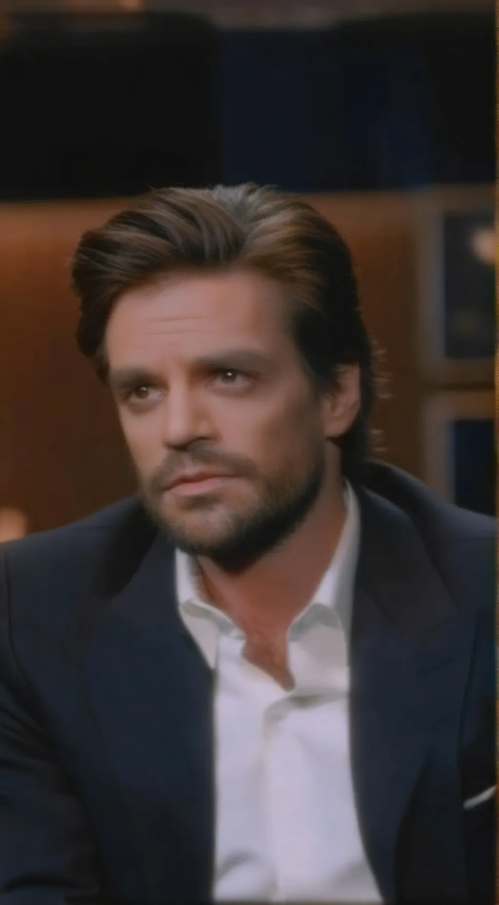 ai character: Evans Cruz background