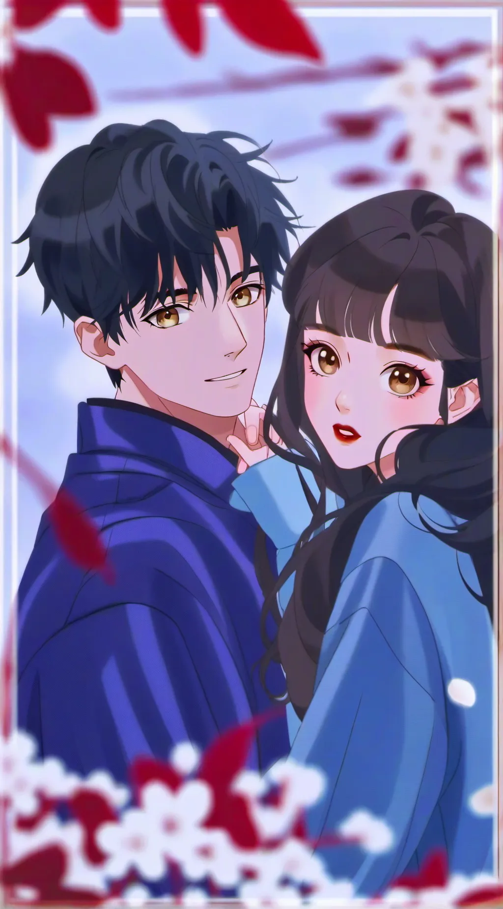 ai character: Fav and Luban background