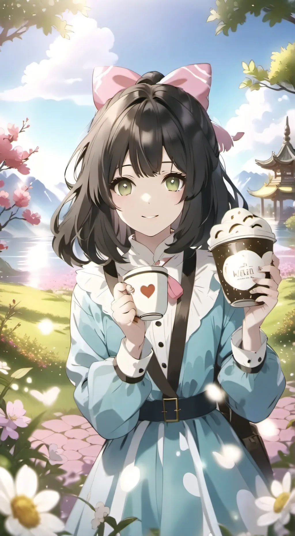 ai character: kevin background