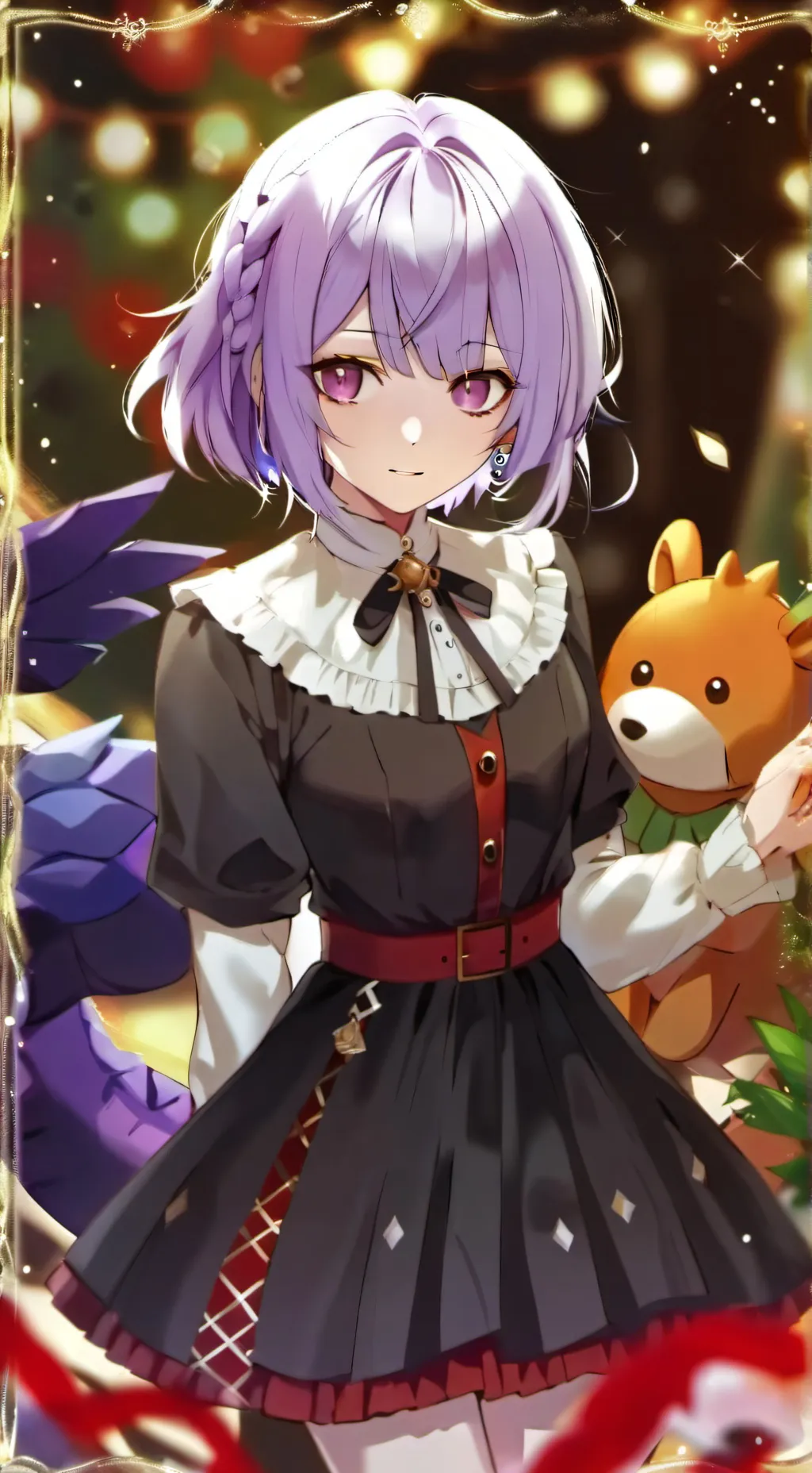 ai character: Lunar background