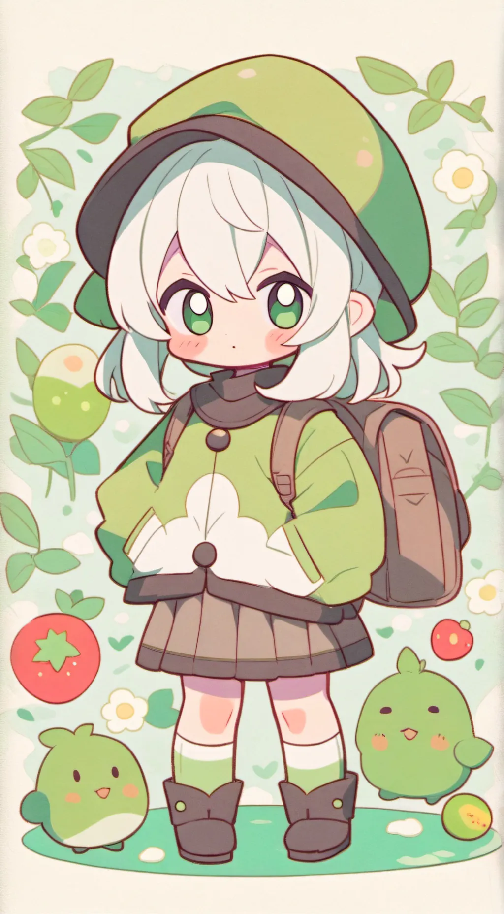 ai character: SOFIA background