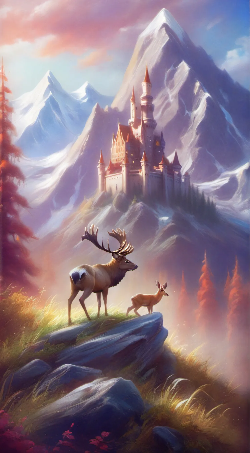 ai character: Create your world background