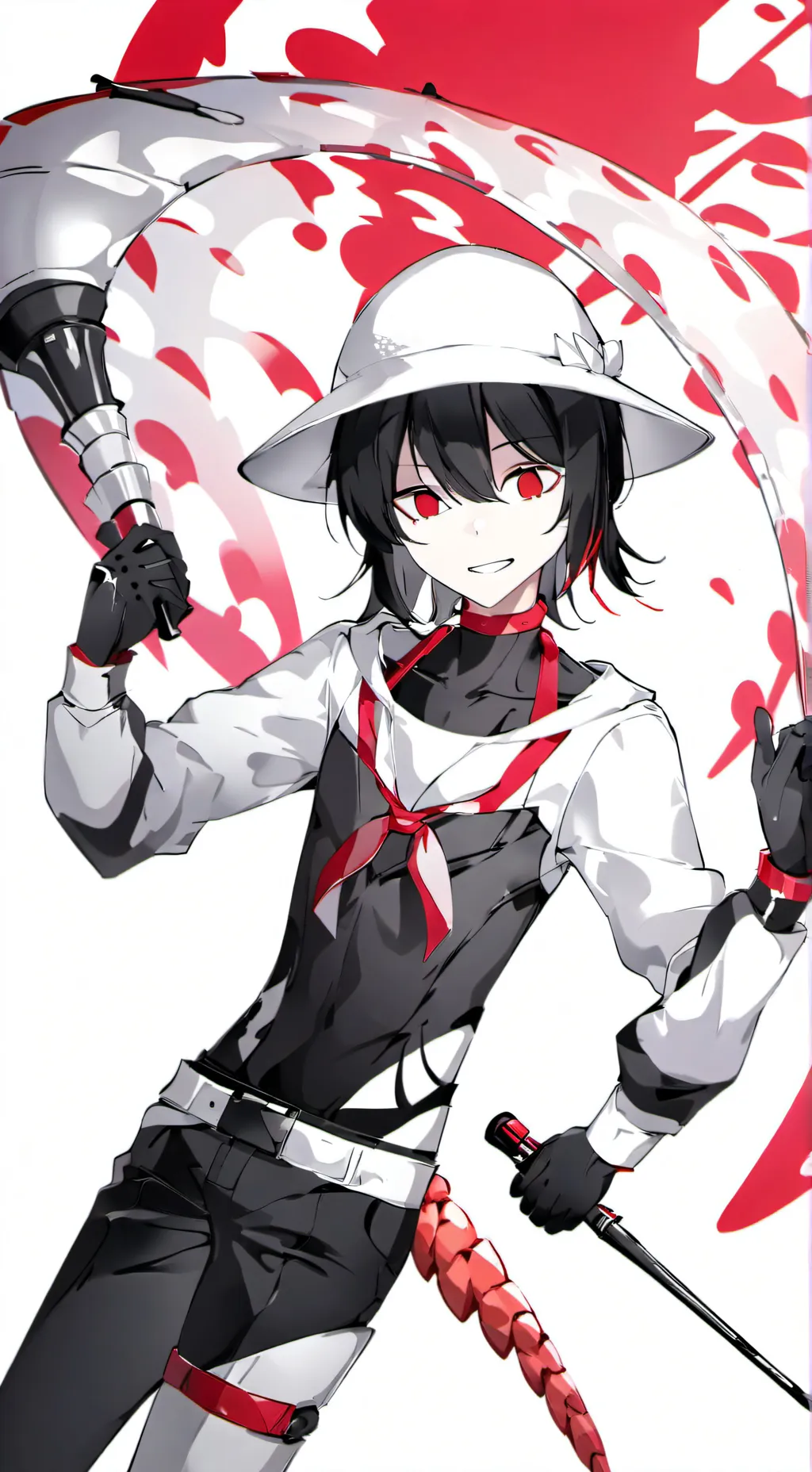 ai character: Haruto Tanaka background