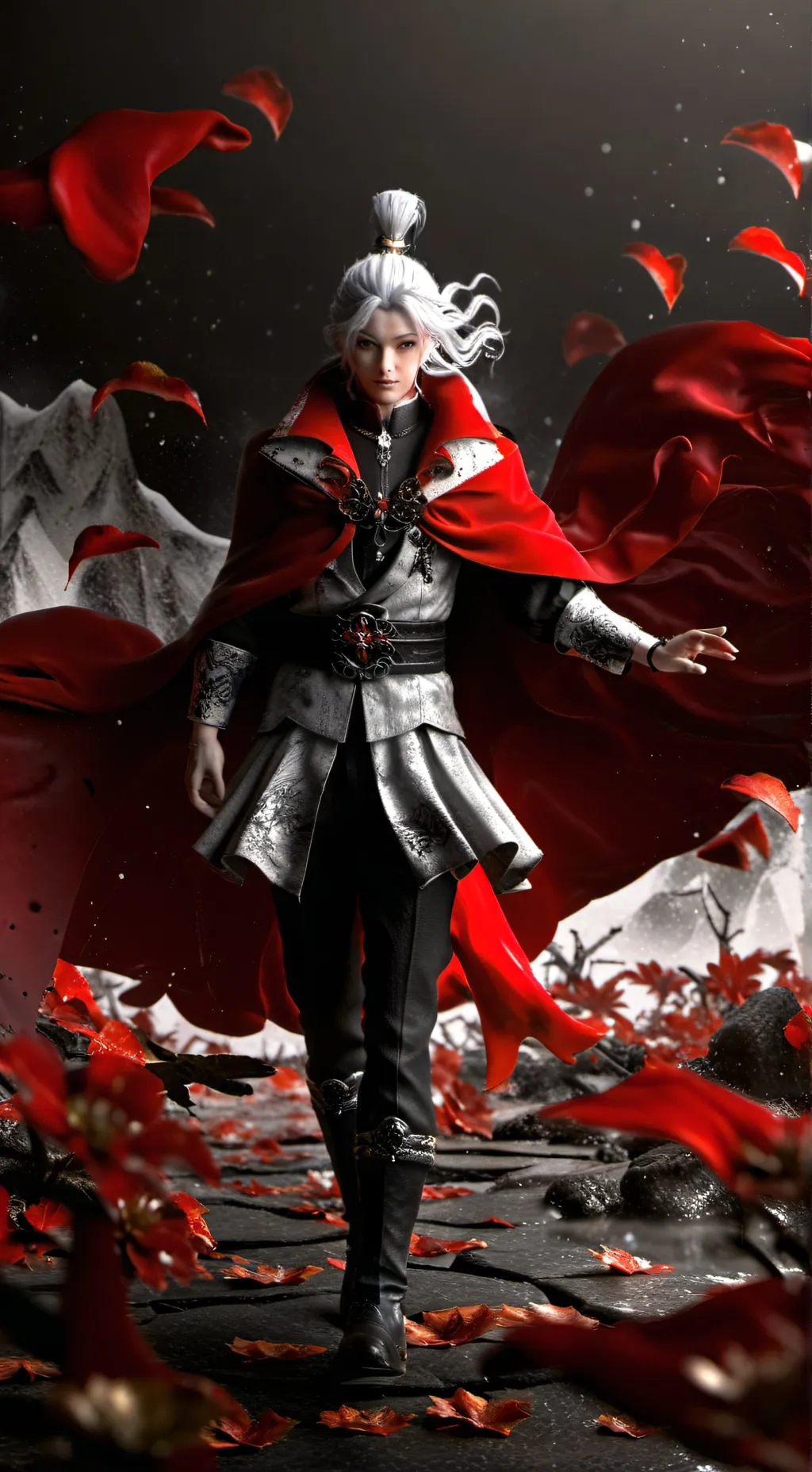 ai character: Andrew background