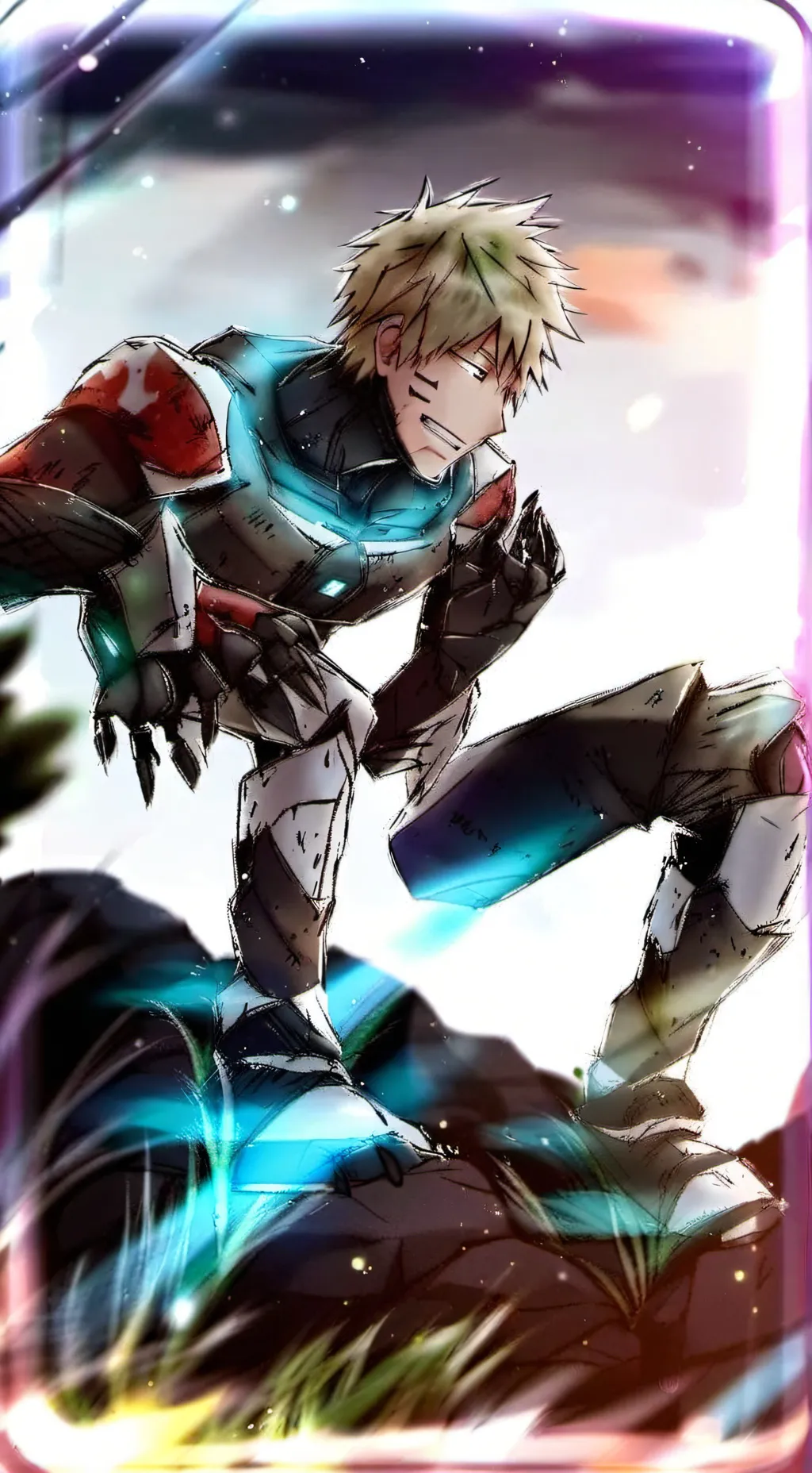 ai character: MHA pick me background