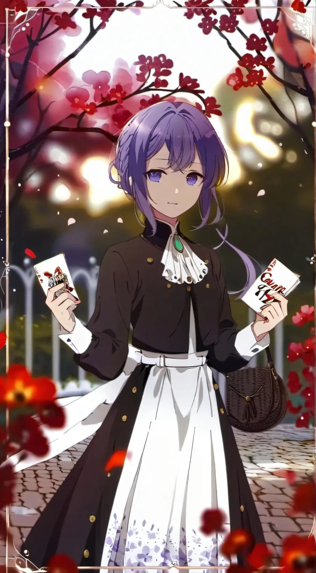 ai character: сон мита background