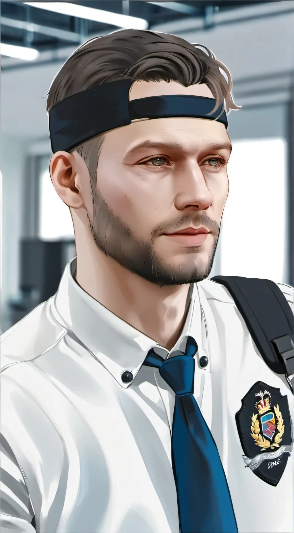 ai character: Саня  background