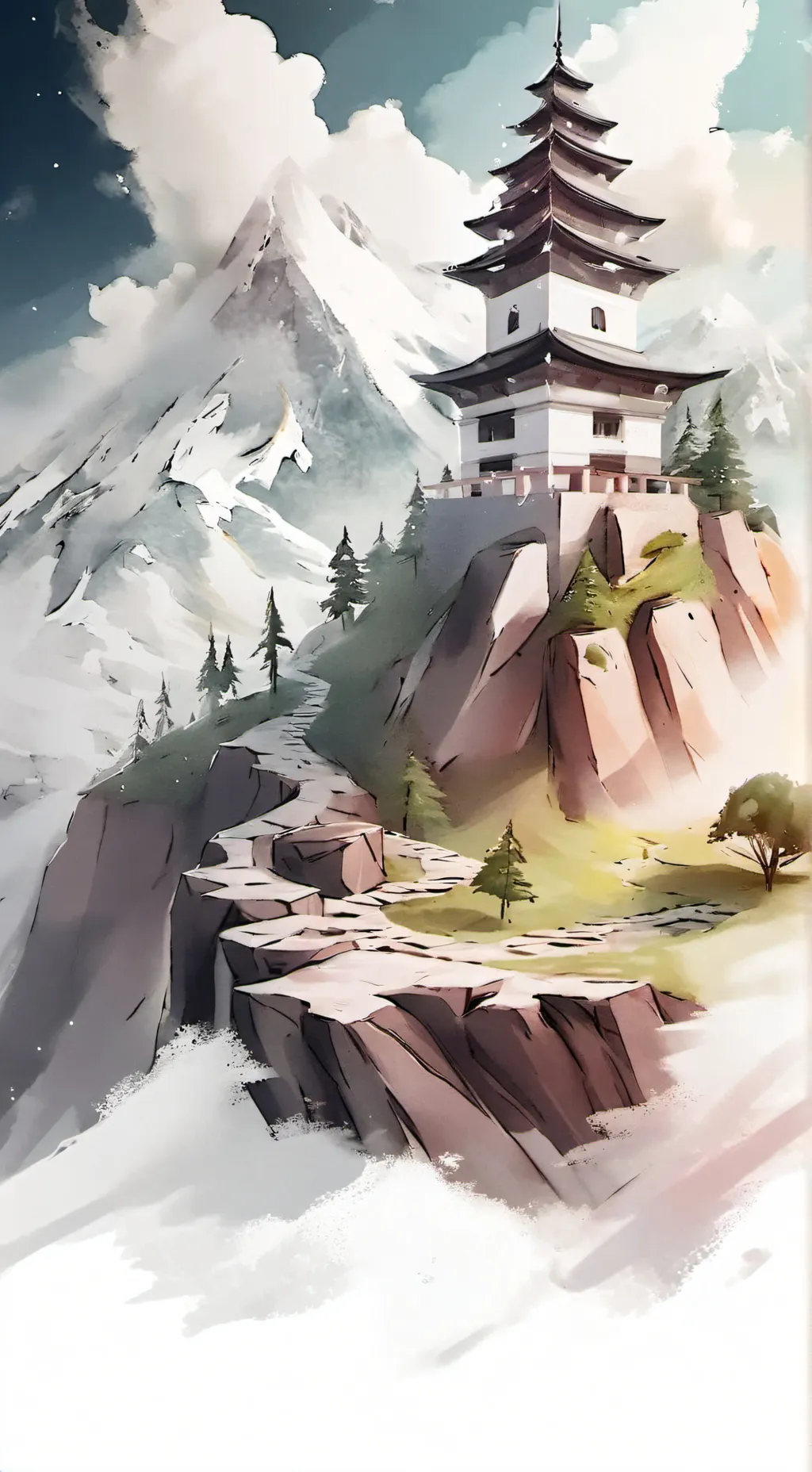 ai character: Asher background