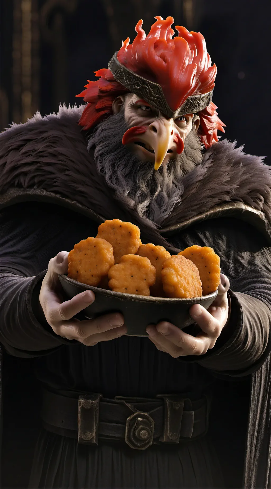 ai character: Guess background