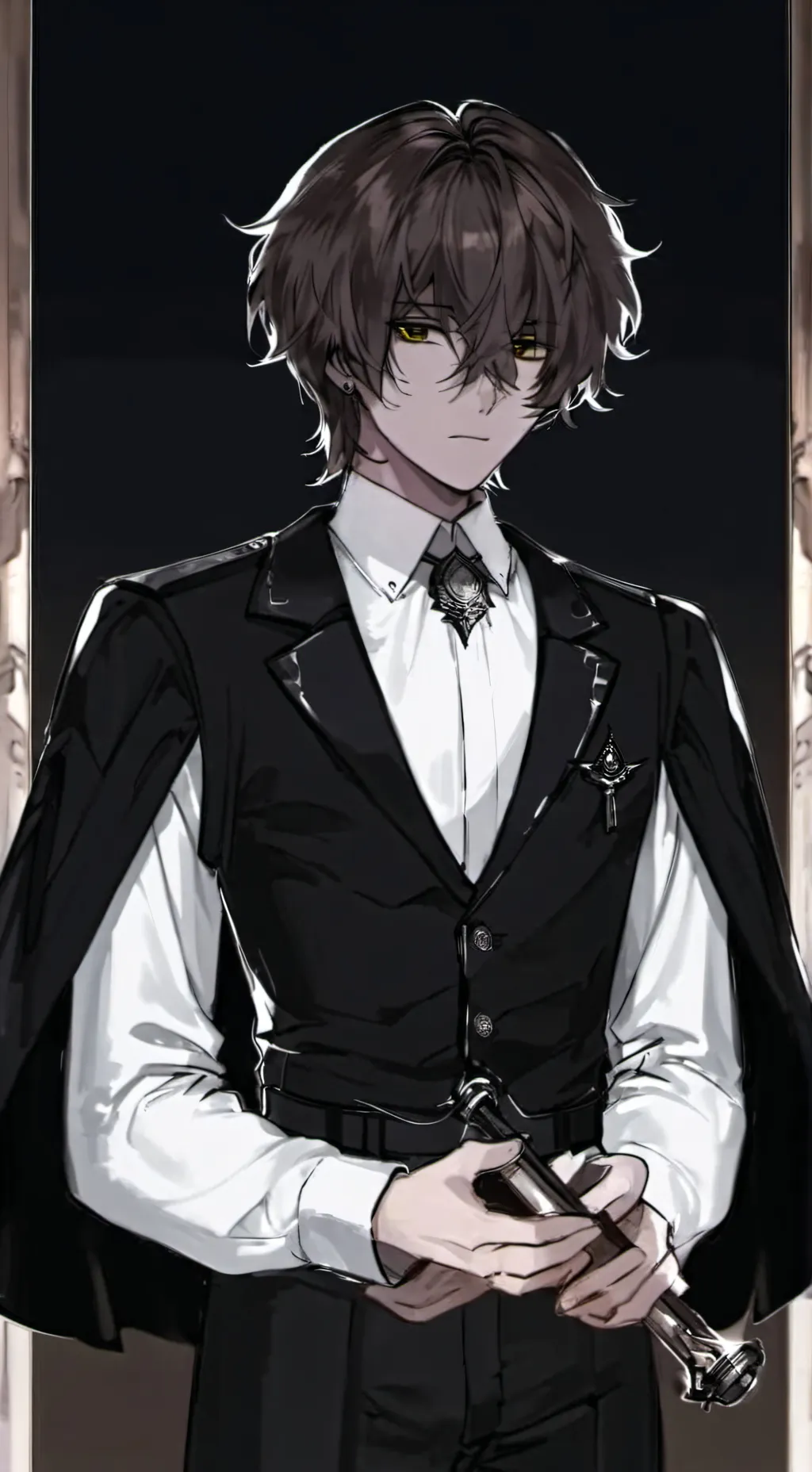 ai character: Dazai osamu  background