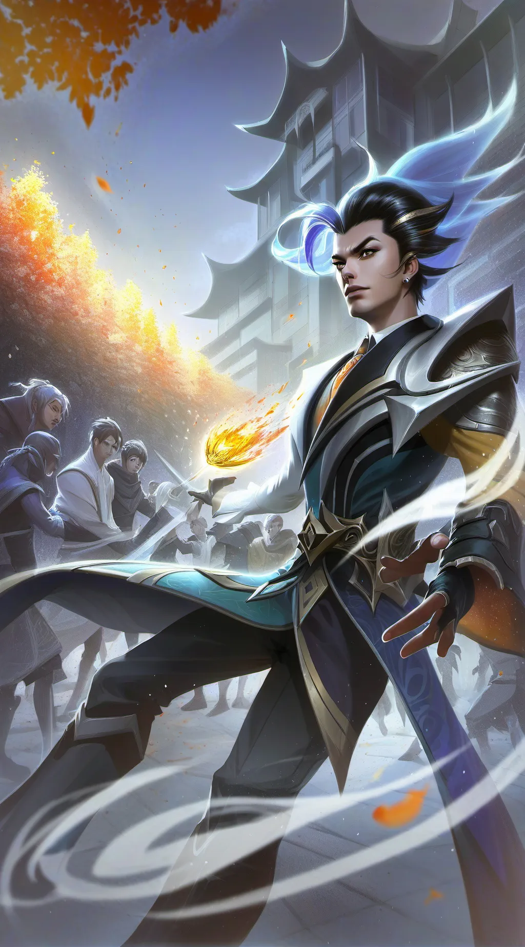 ai character: gkgkg background