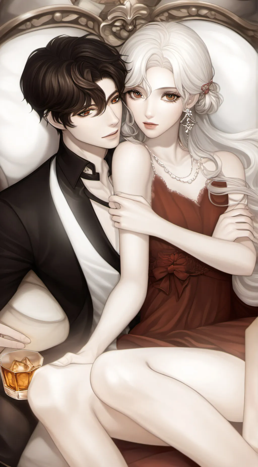 ai character: William and kylie background