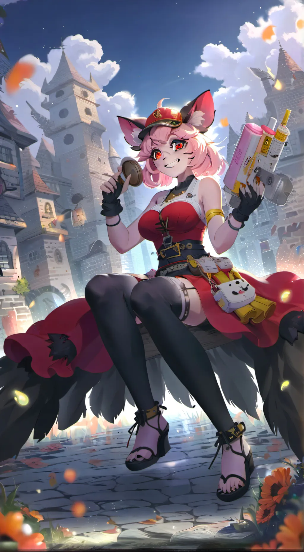 ai character: lisa background