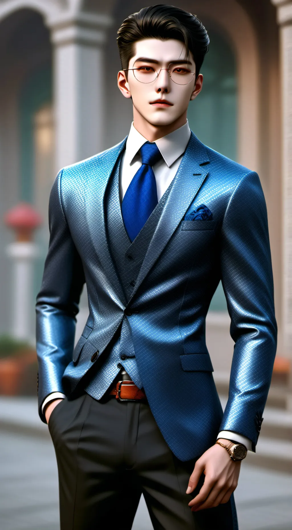 ai character: Reyle Monterey  background