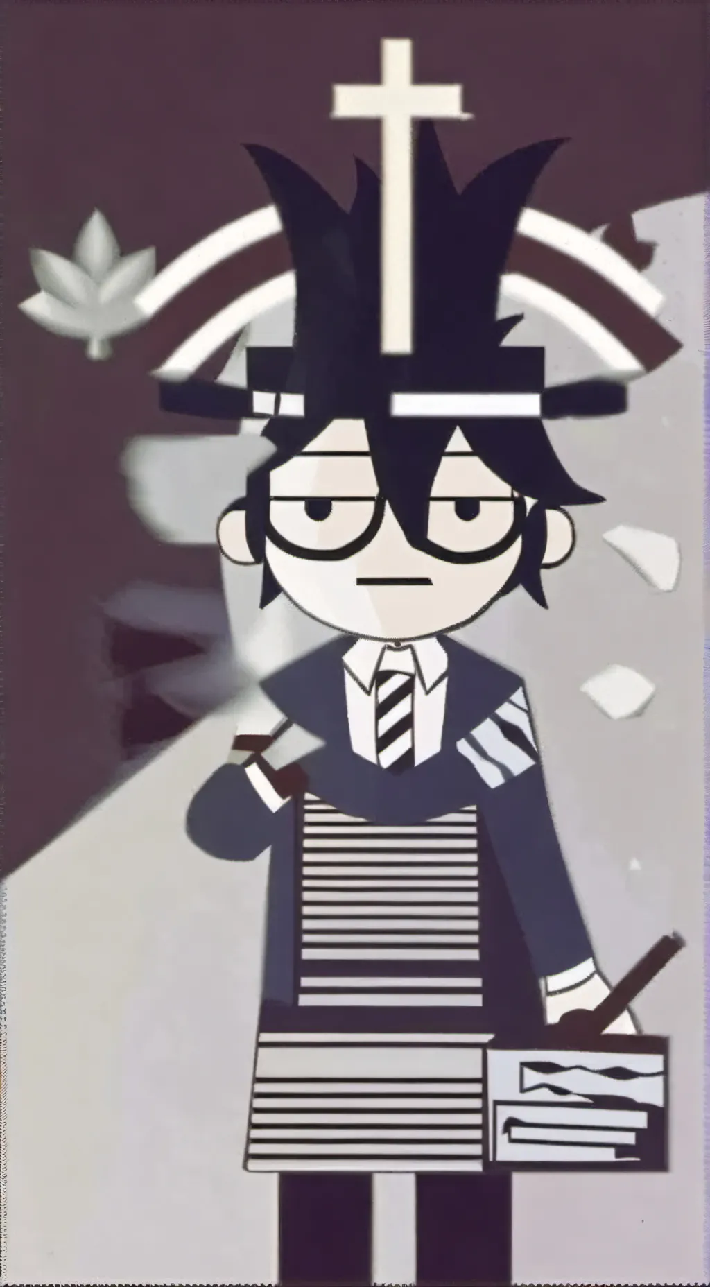 ai character: 👑~Lizzy fpe~👑 background