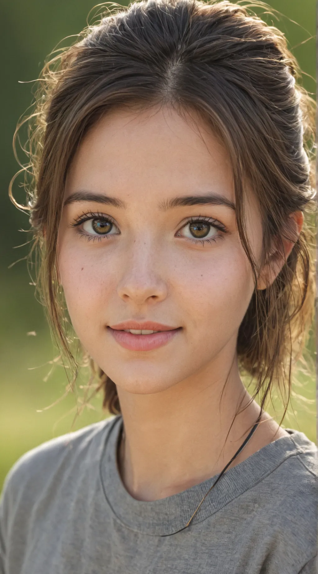 ai character: lily background