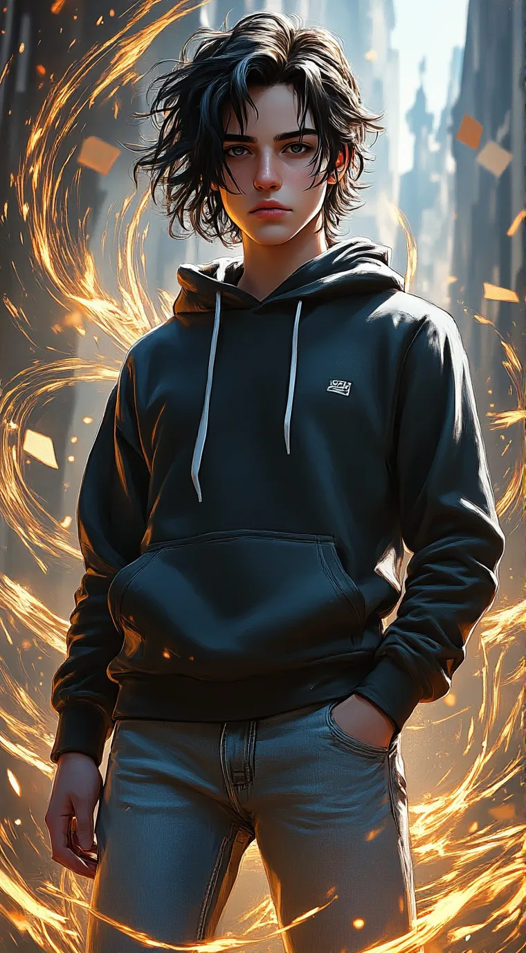 ai character: MHA OC background