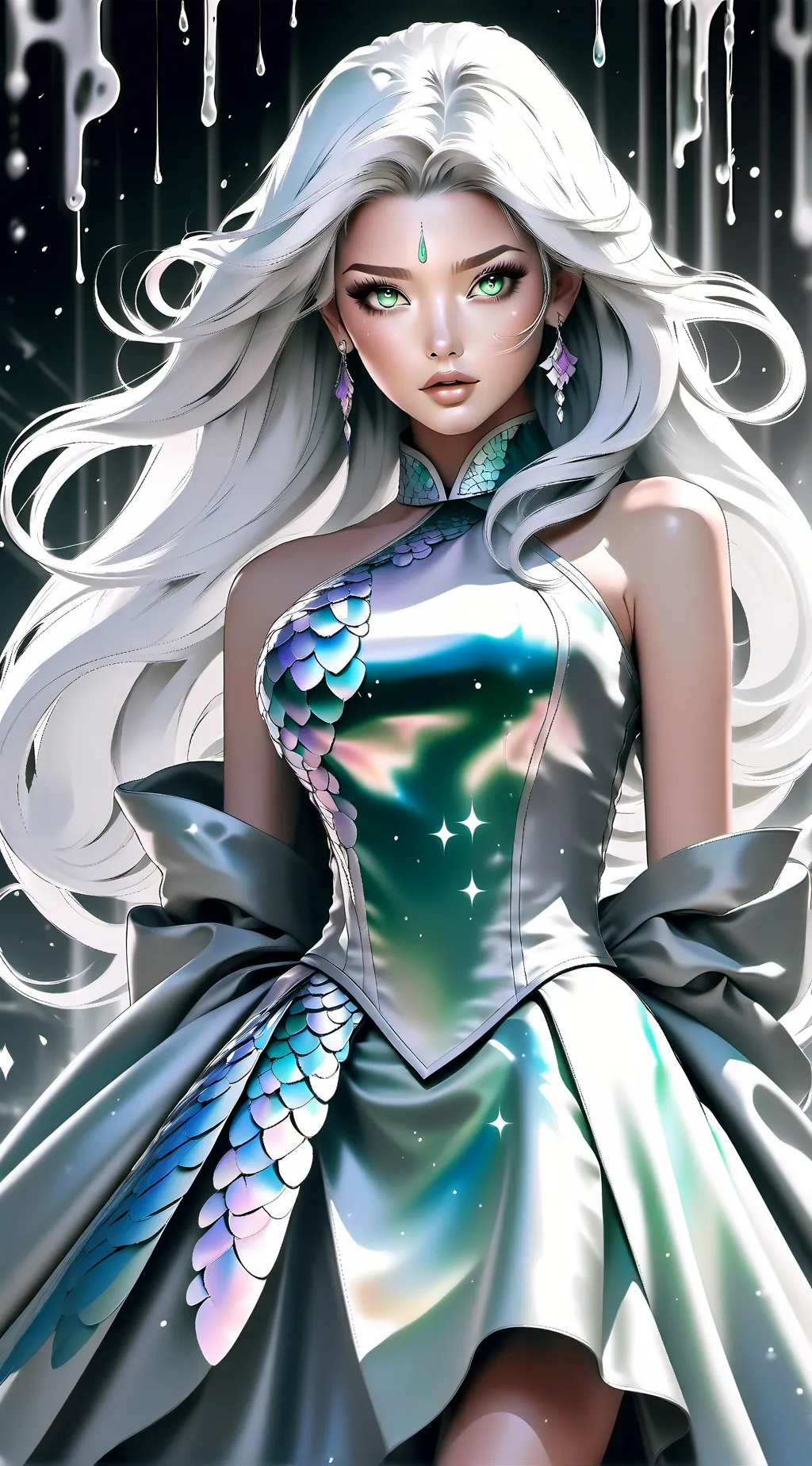 ai character: Sereia background
