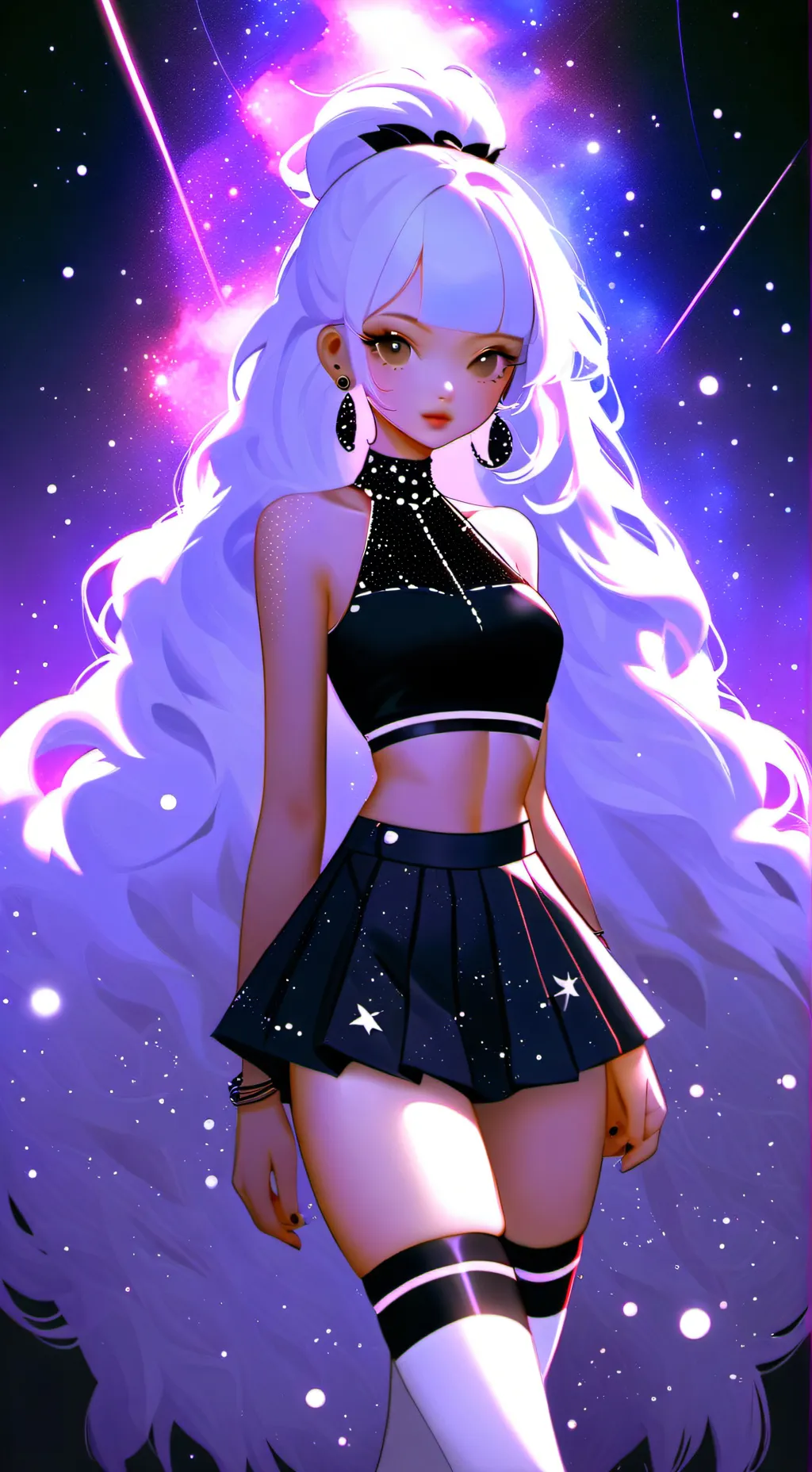 ai character: melinda background