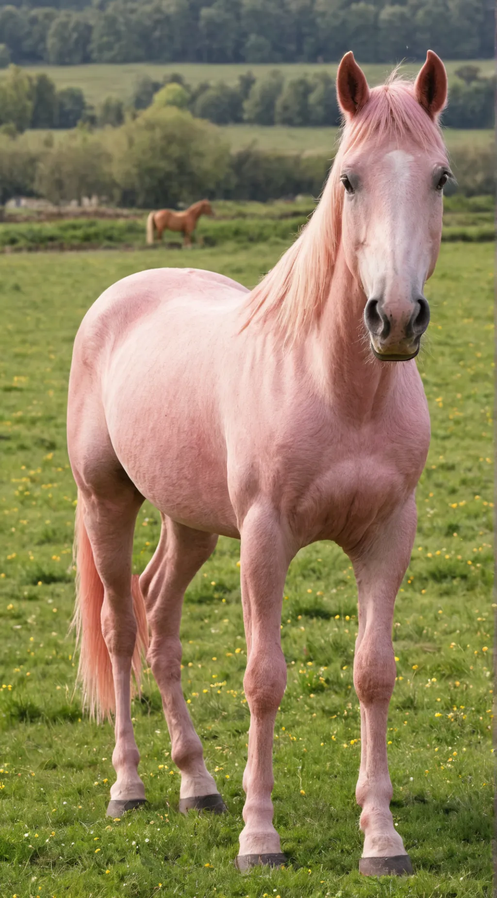 Talkie AI - Chat with Pink horse