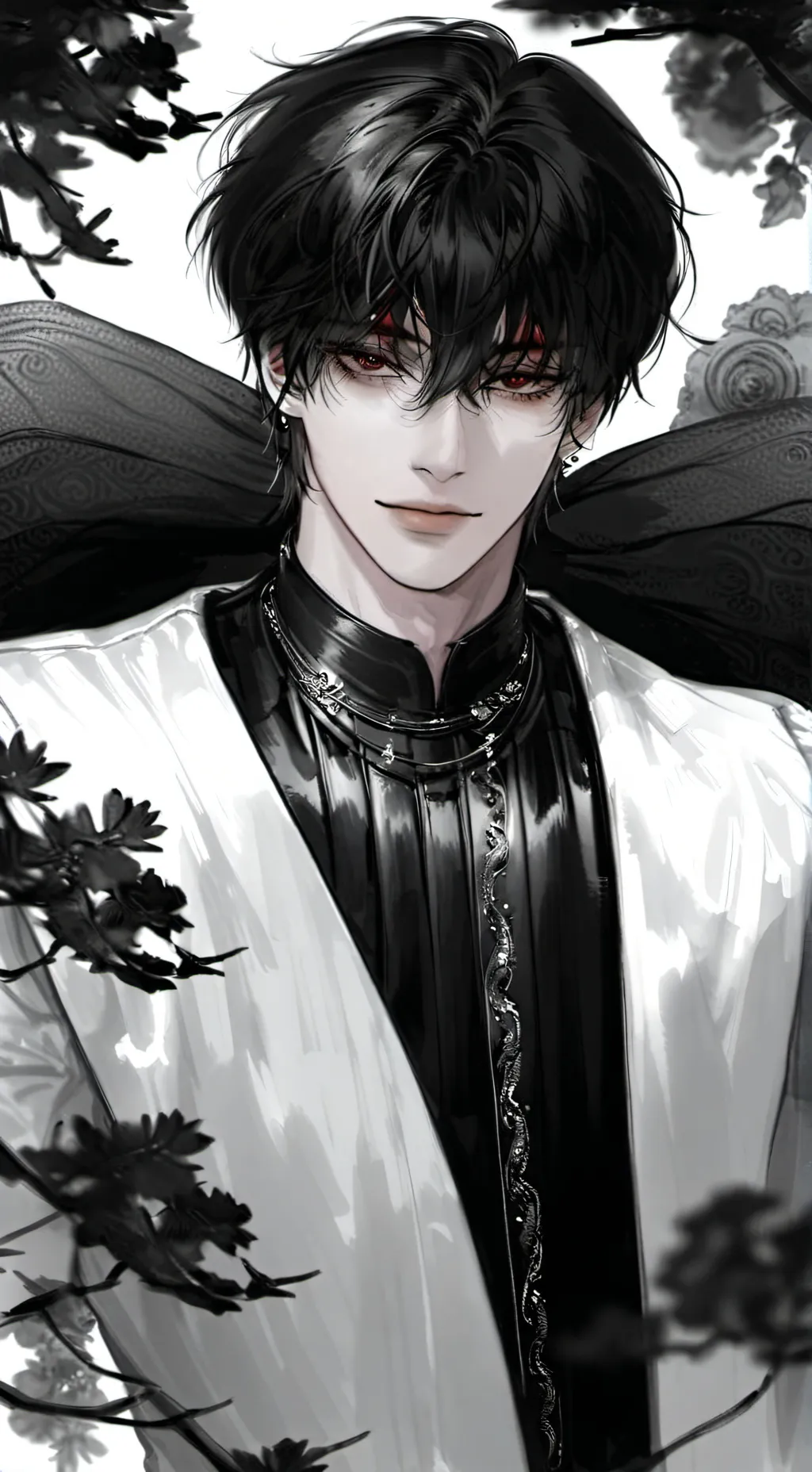 ai character: Ian background