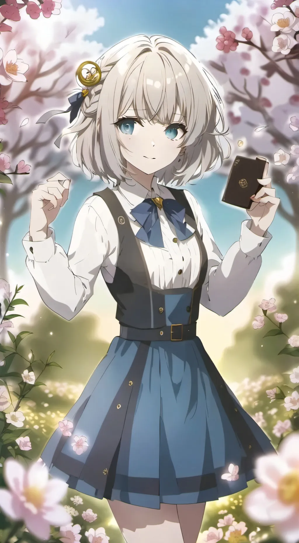 ai character: Yuri background