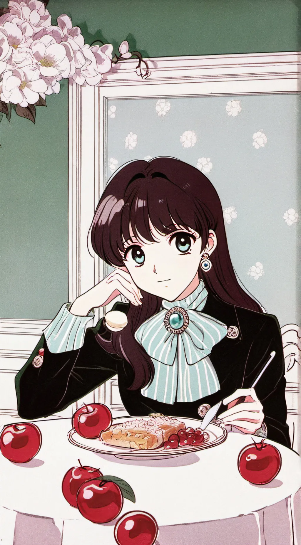 ai character: MHA background