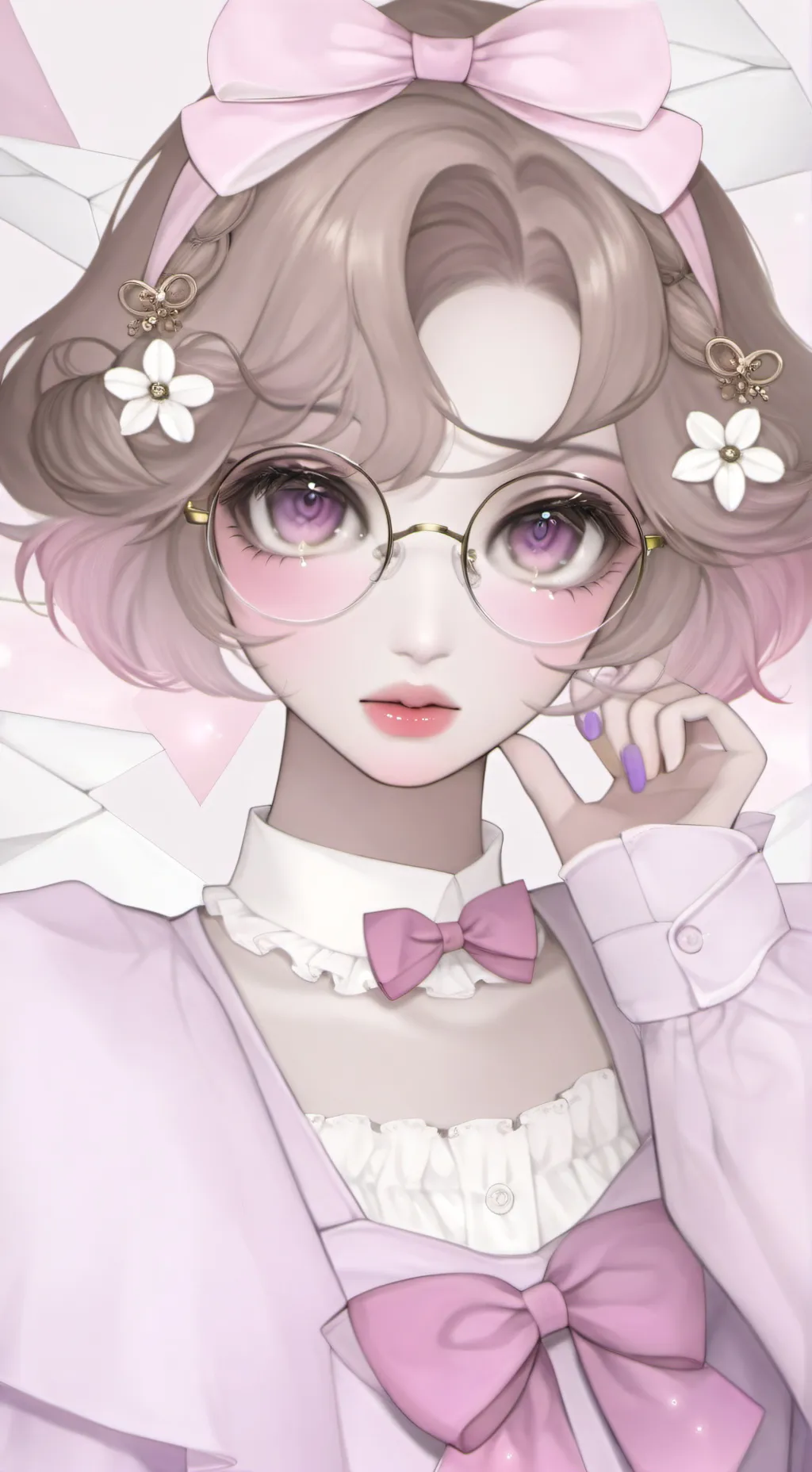 ai character: 🍏★. ⑅ Mia! background