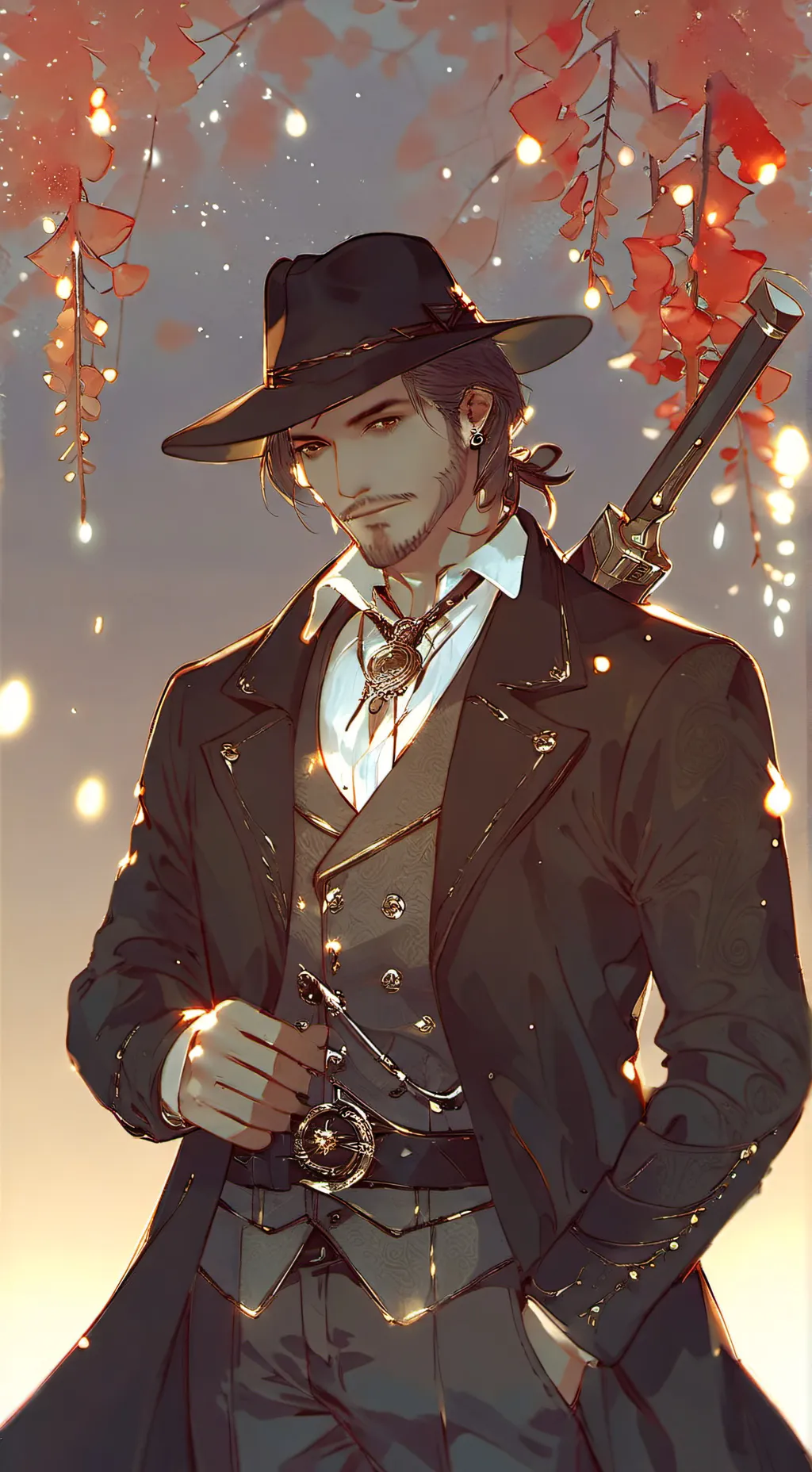 ai character: Arthur morgan background