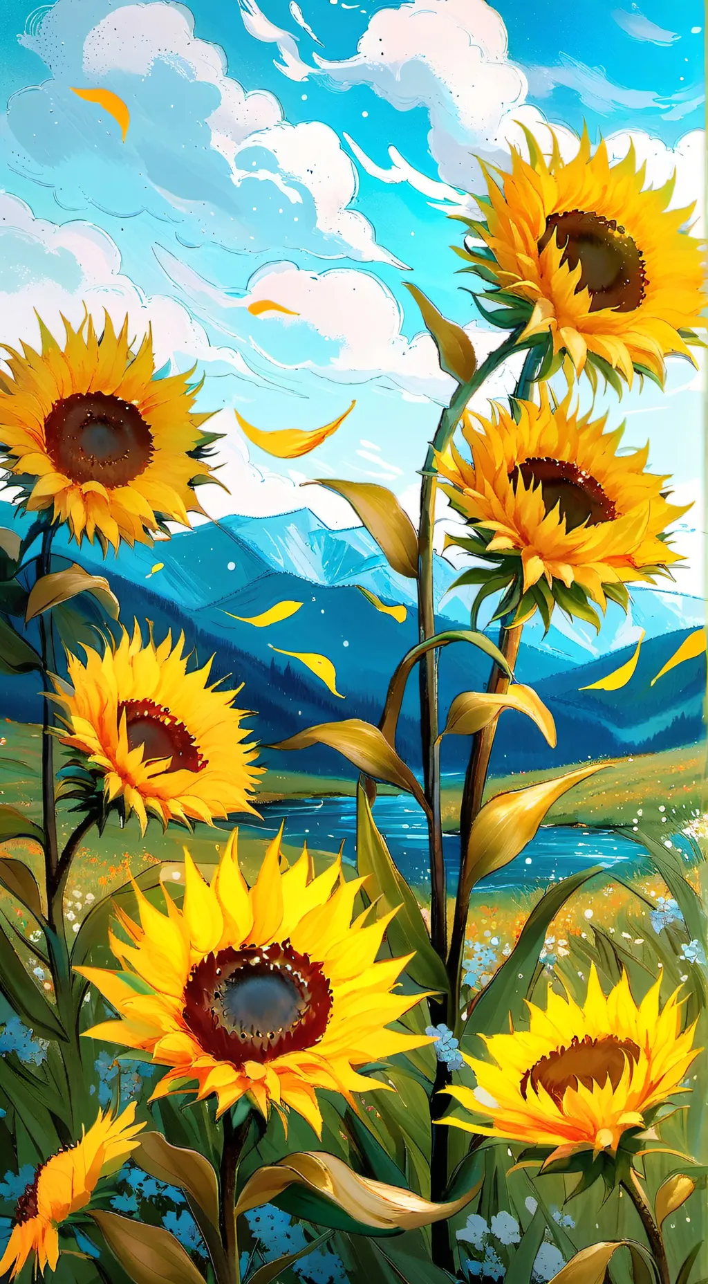 ai character: NEN FAM IDEAS background