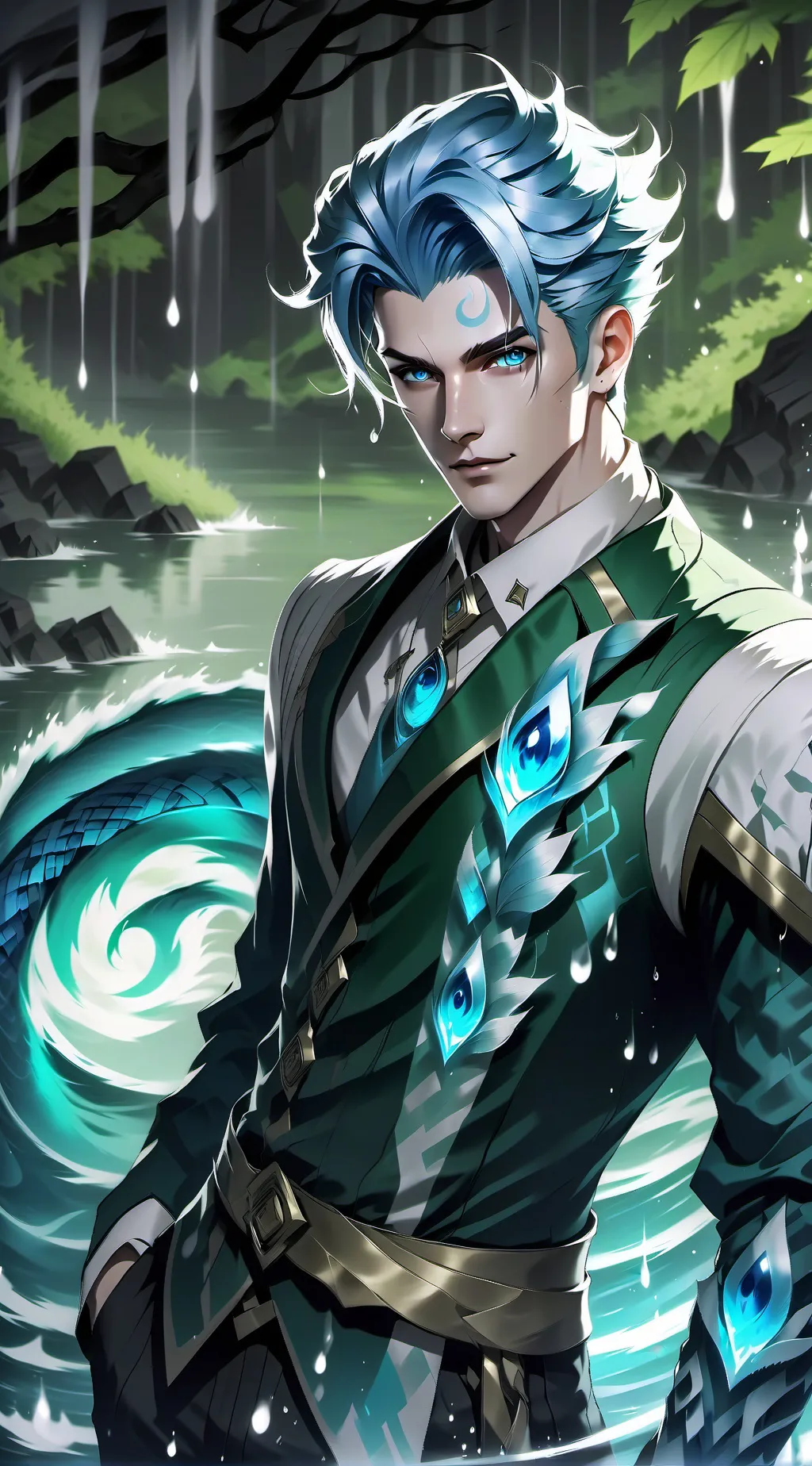 ai character: Nixen background