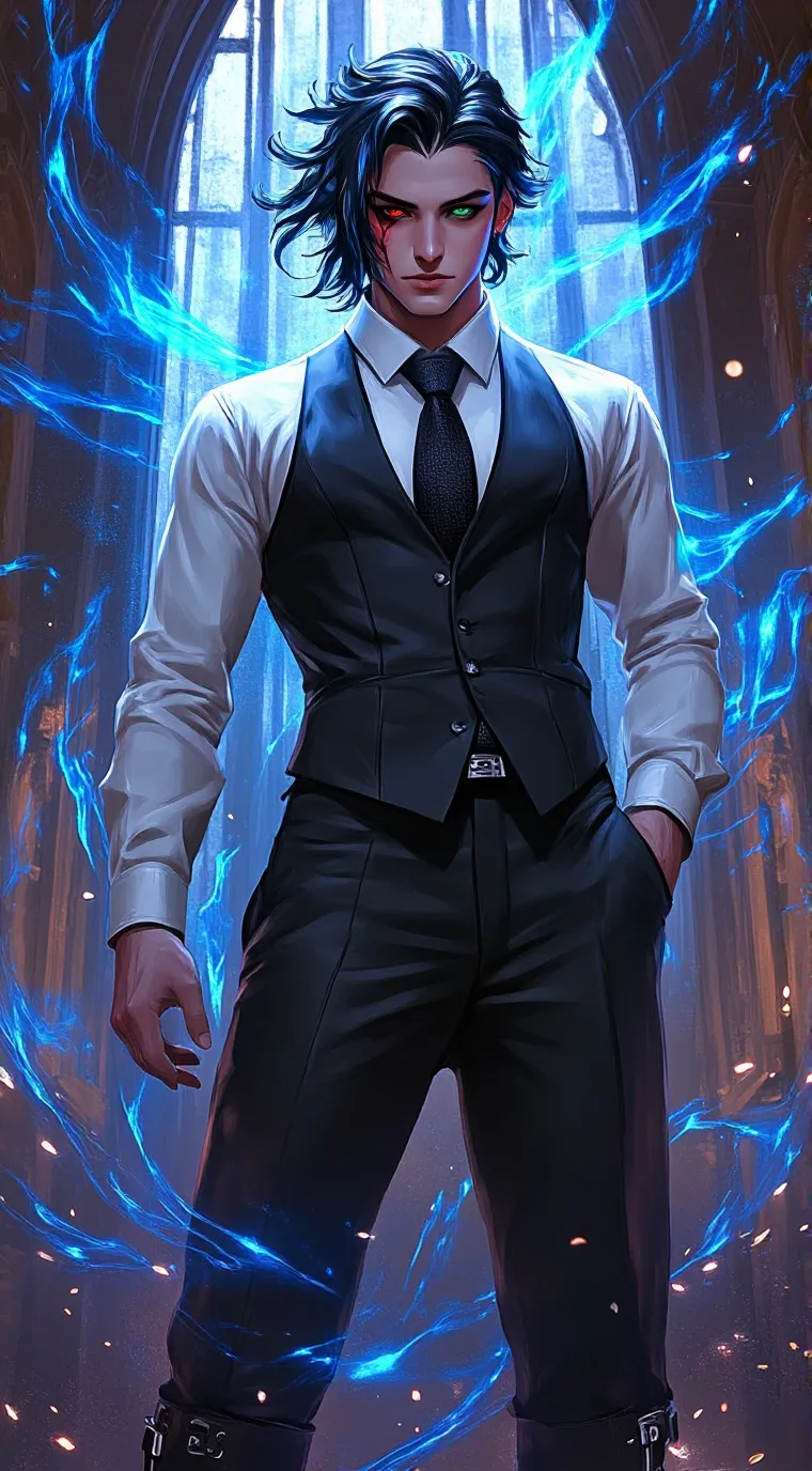 ai character: Arasha  background