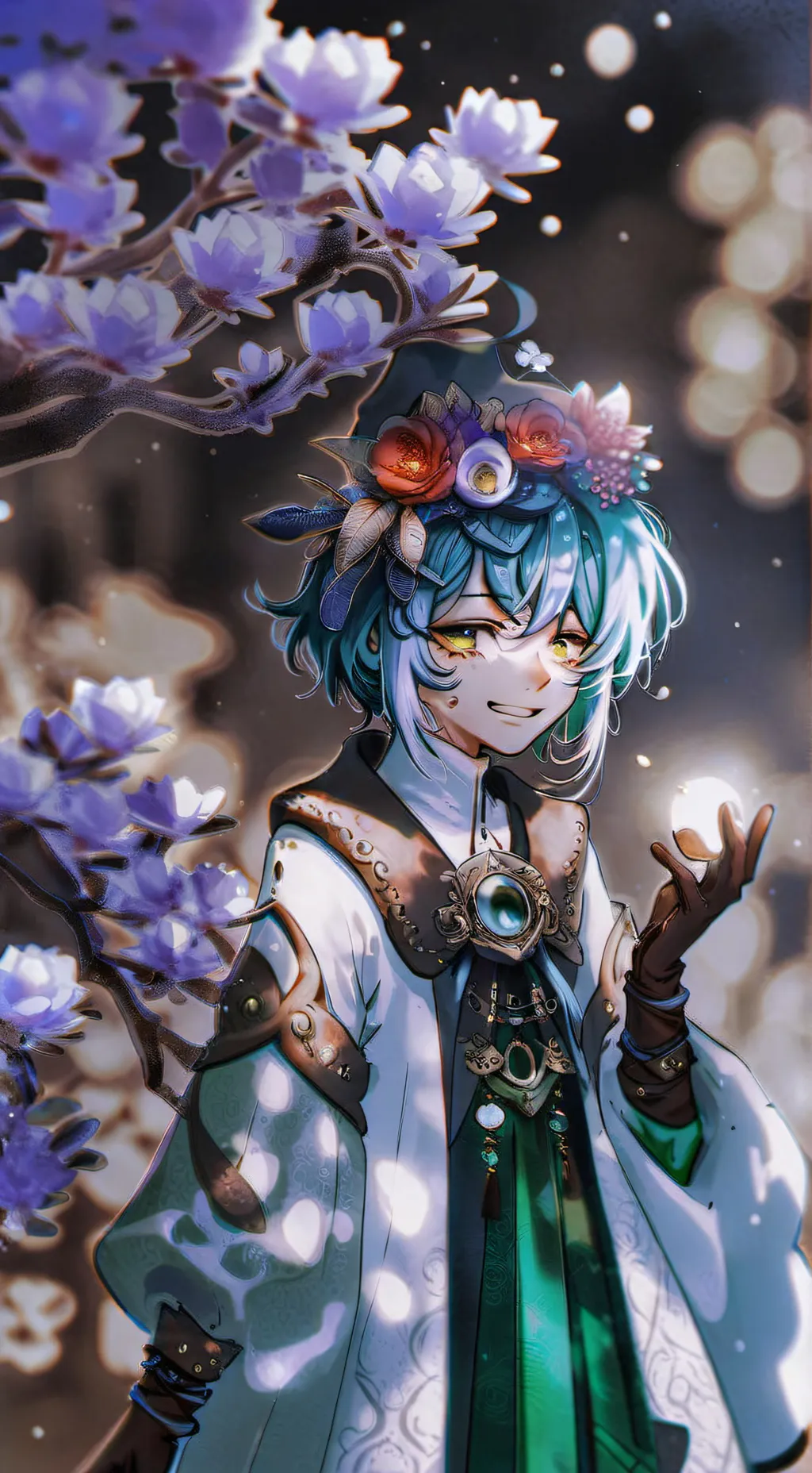 ai character: Mercury Therapist background