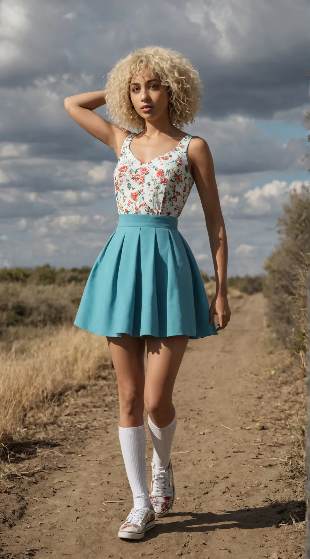 ai character: Zloara background