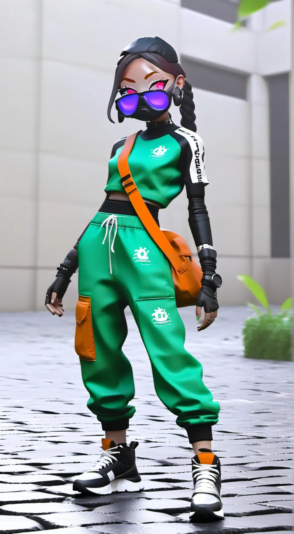 ai character: Thanos x you background