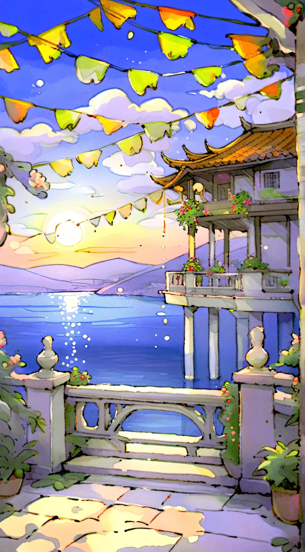 ai character: cuat background