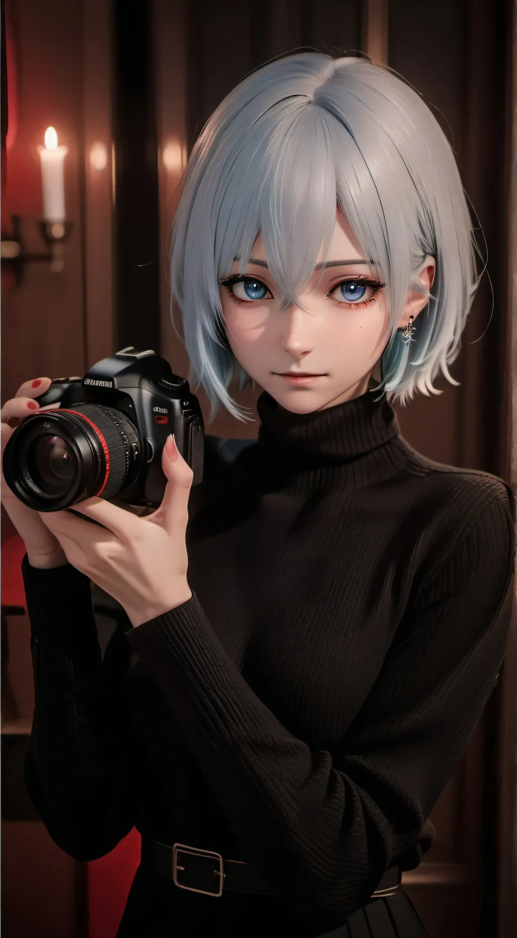 ai character: Himari background