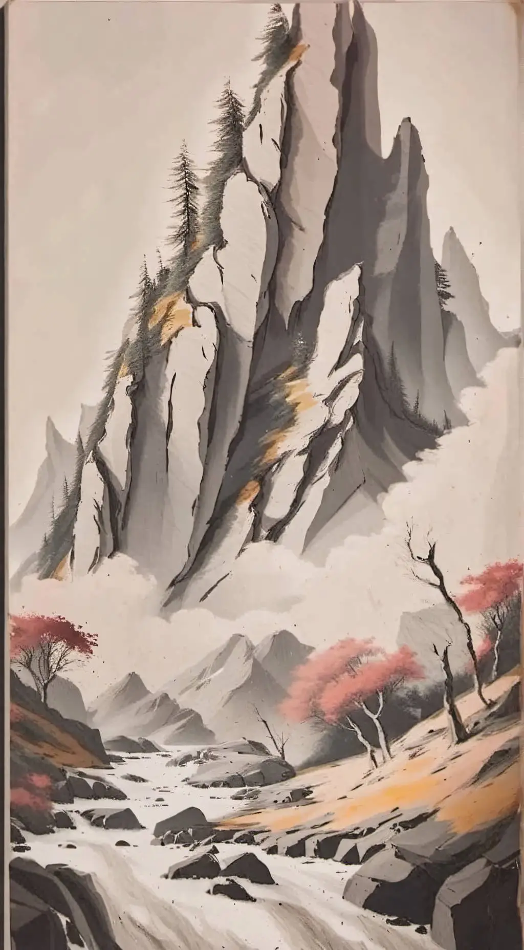 ai character: chara ,.. background