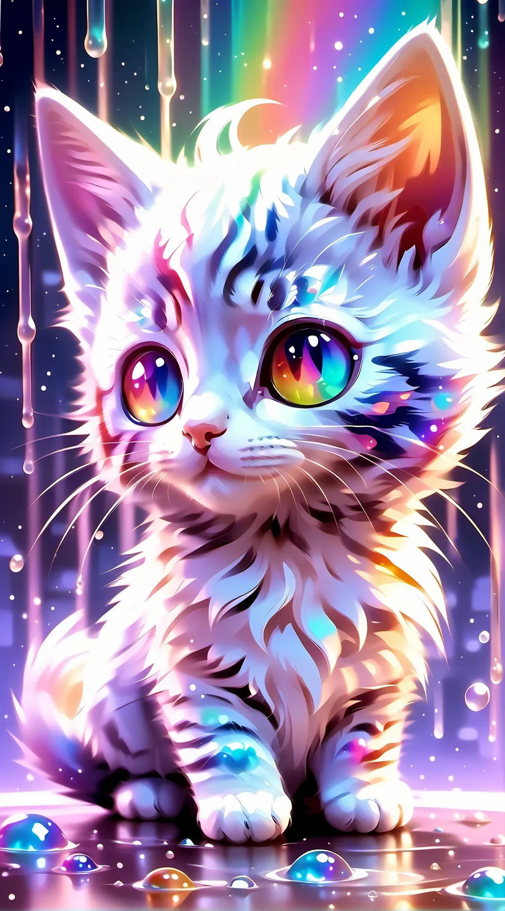 Talkie AI - Chat with Rainbow Kitten