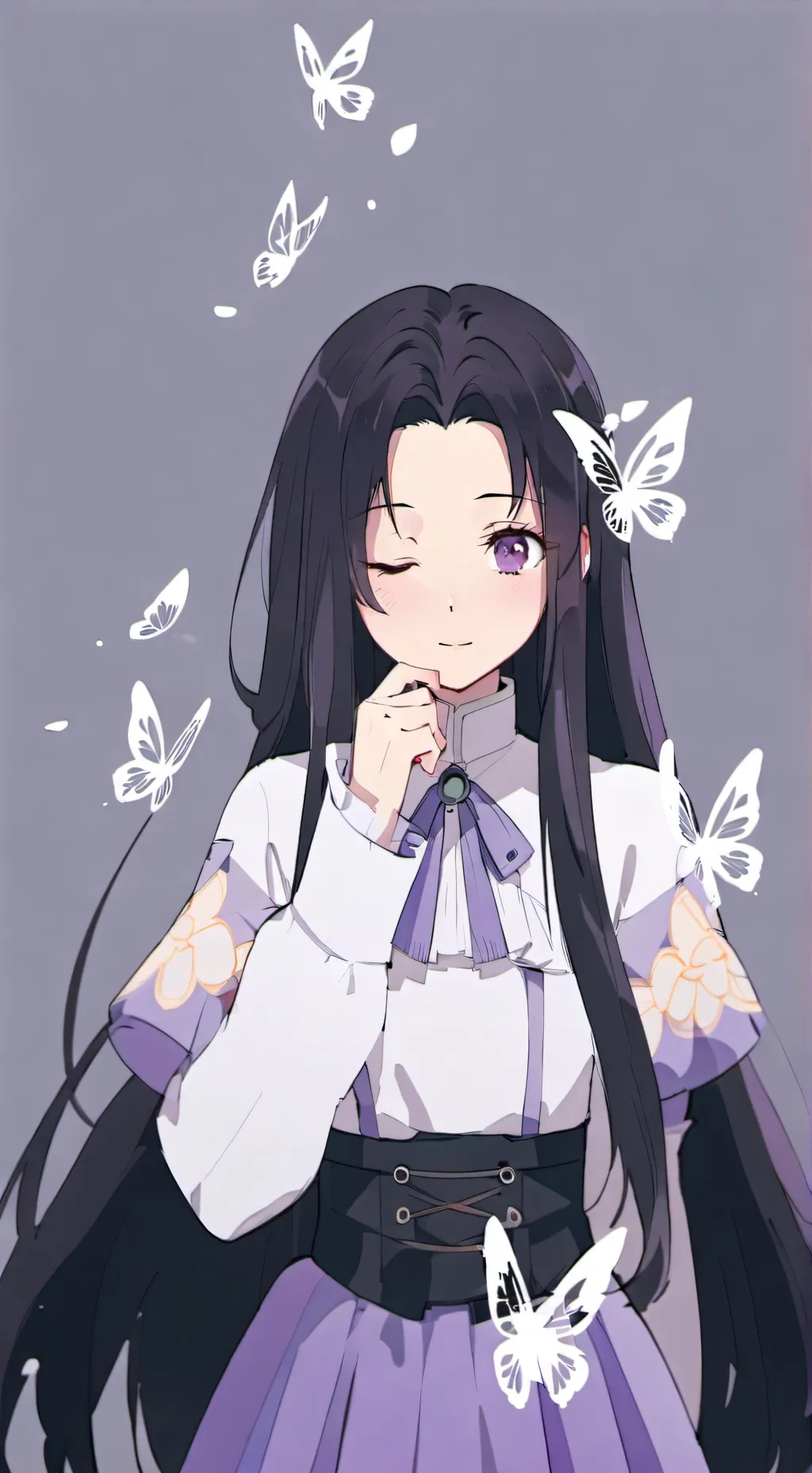 ai character: 🪷Kanae💎 background