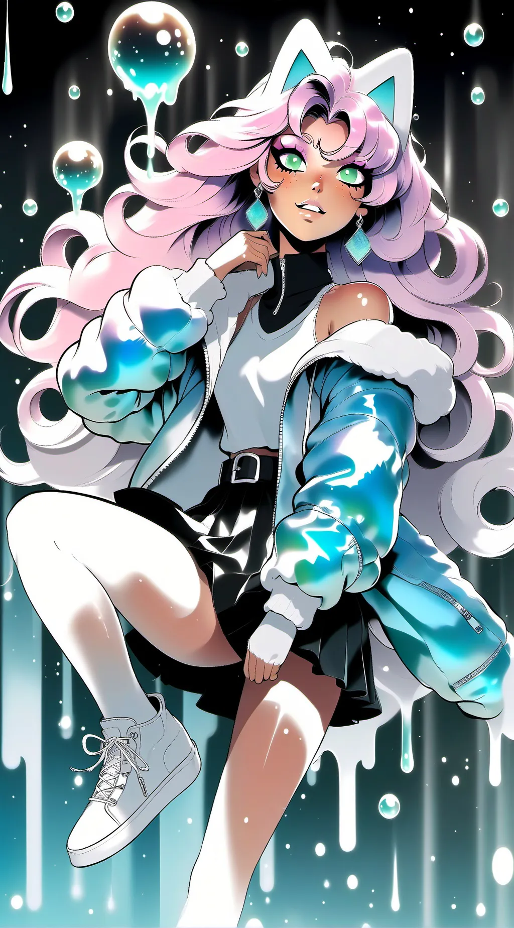 ai character: hashiras  background