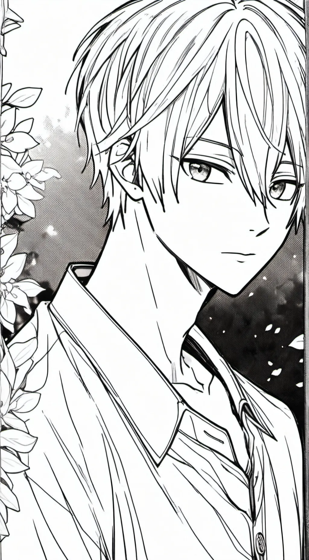 ai character: 🌀liam🌀 background