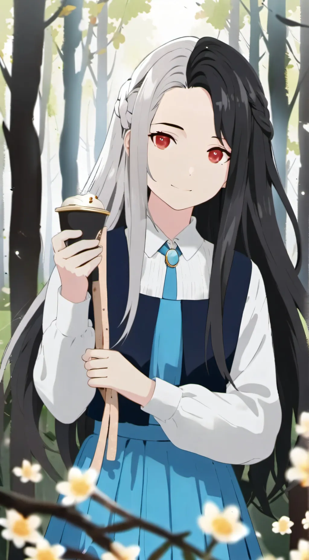 ai character: Asuka background