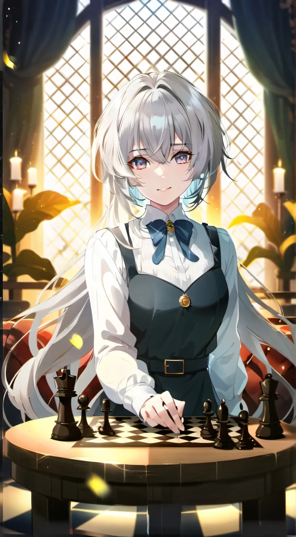 ai character: Himari background