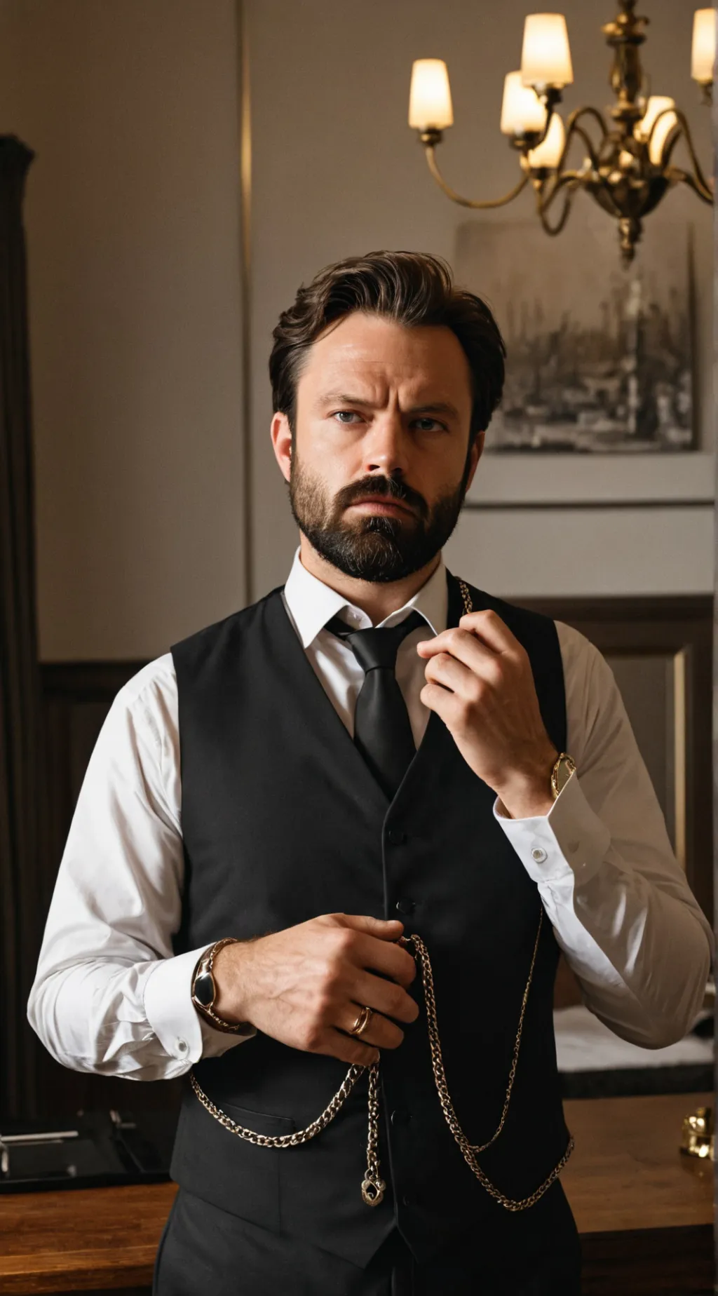 ai character: Adam background