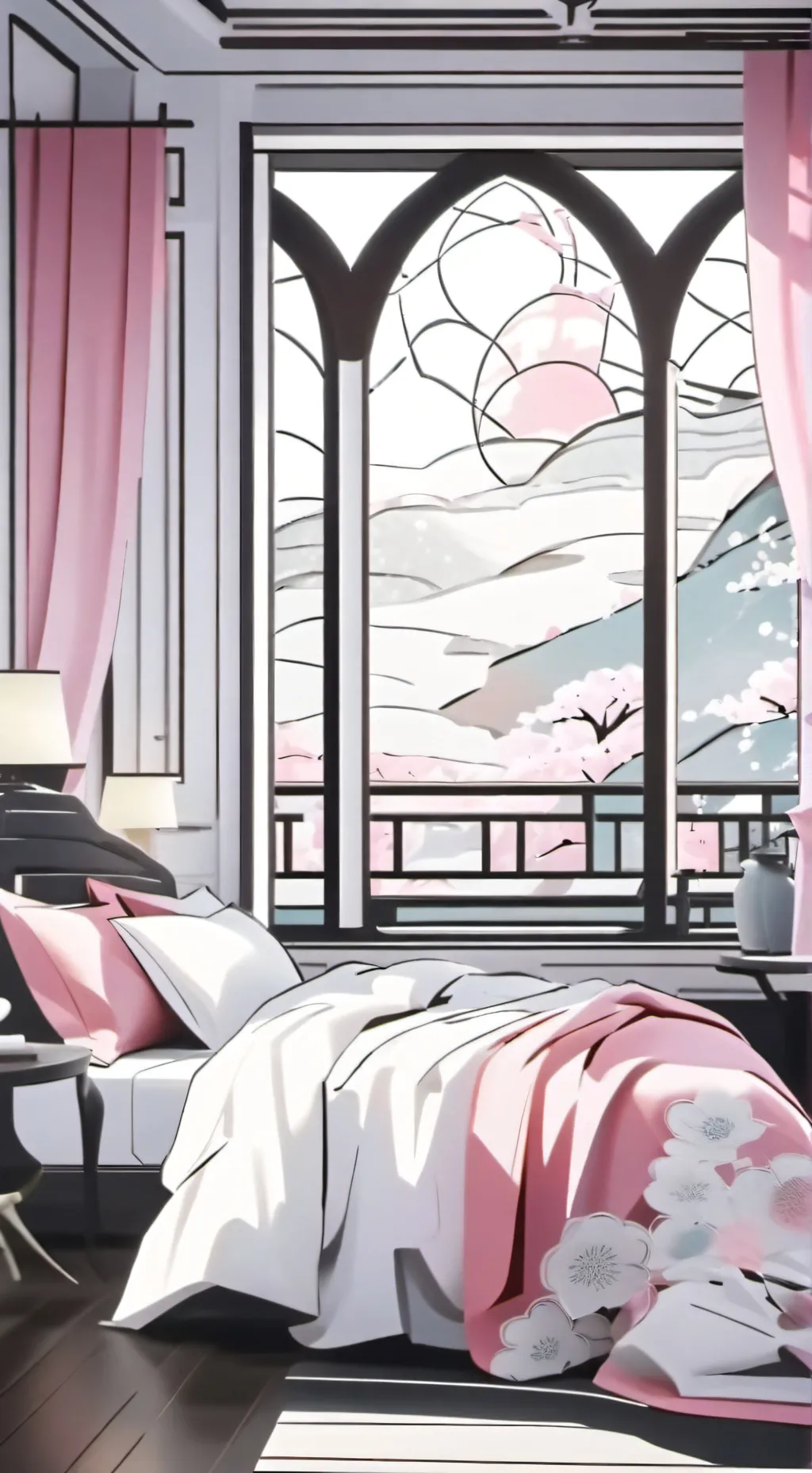 ai character: Your sick :(￼ background