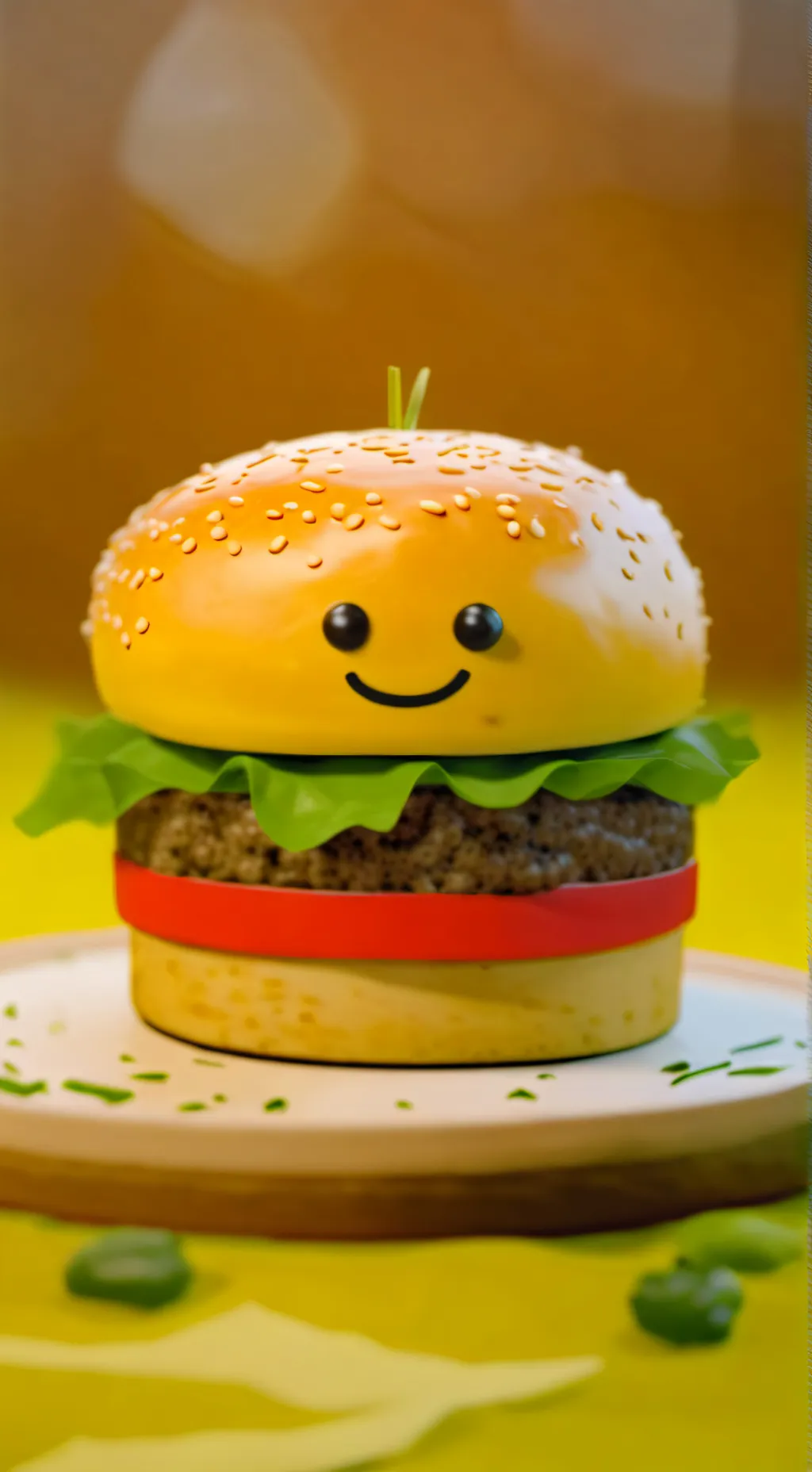 ai character: Dandy's World background